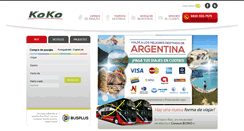 Desktop Screenshot of empresakoko.com.ar